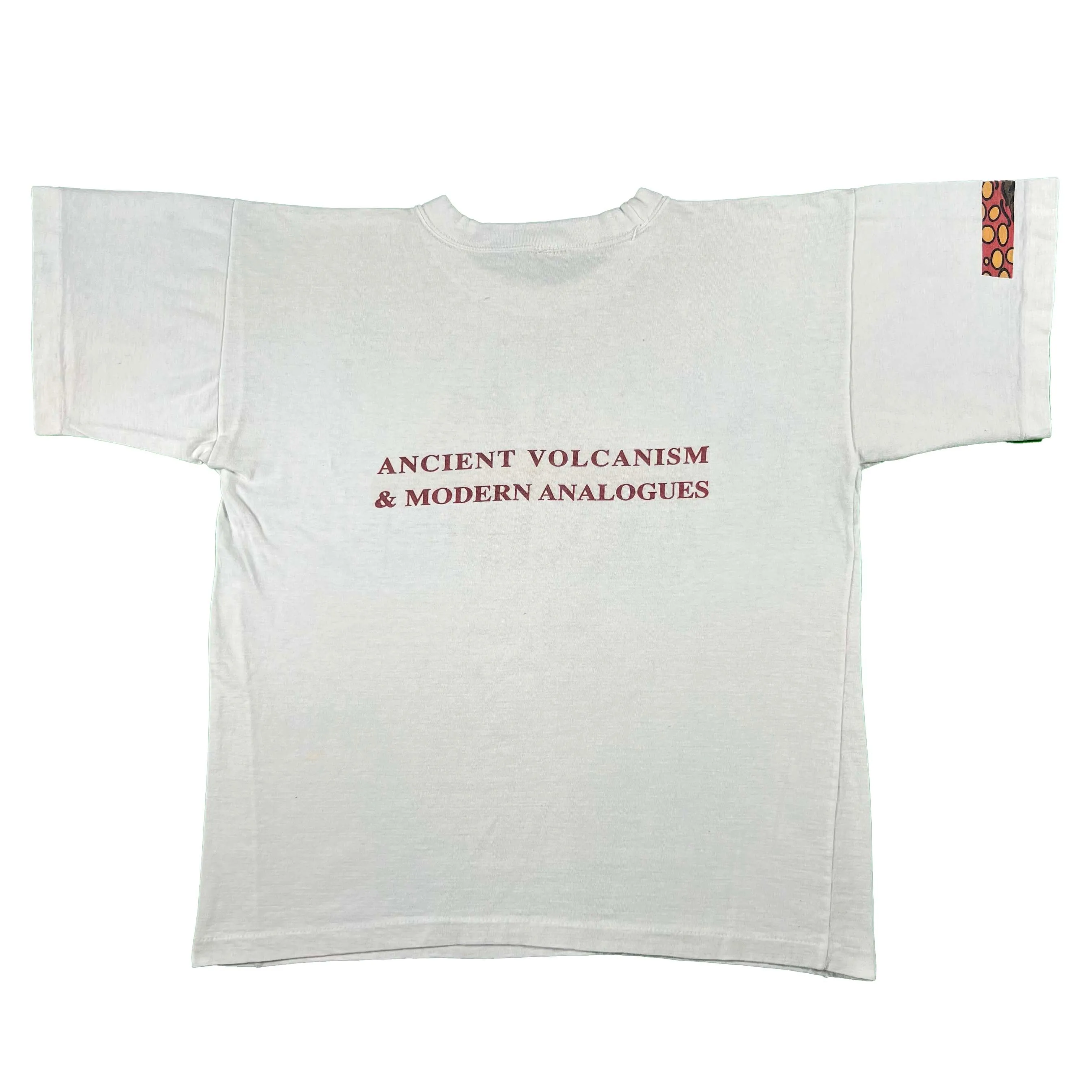 90s Canberra Australia Volcano Tee- M