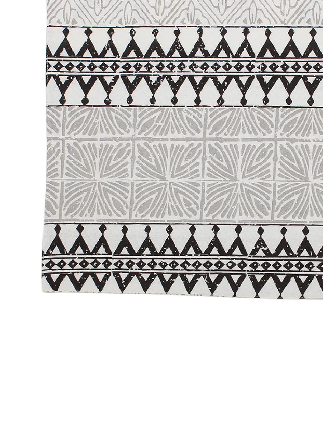 Alankaar - Set Of 2 Placemats (Black)