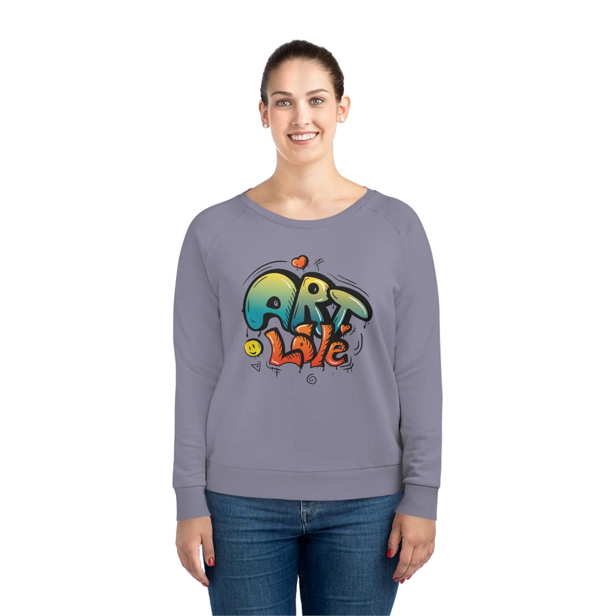 Art Love - Women's Dazzler Relaxed Fit Sweatshirt