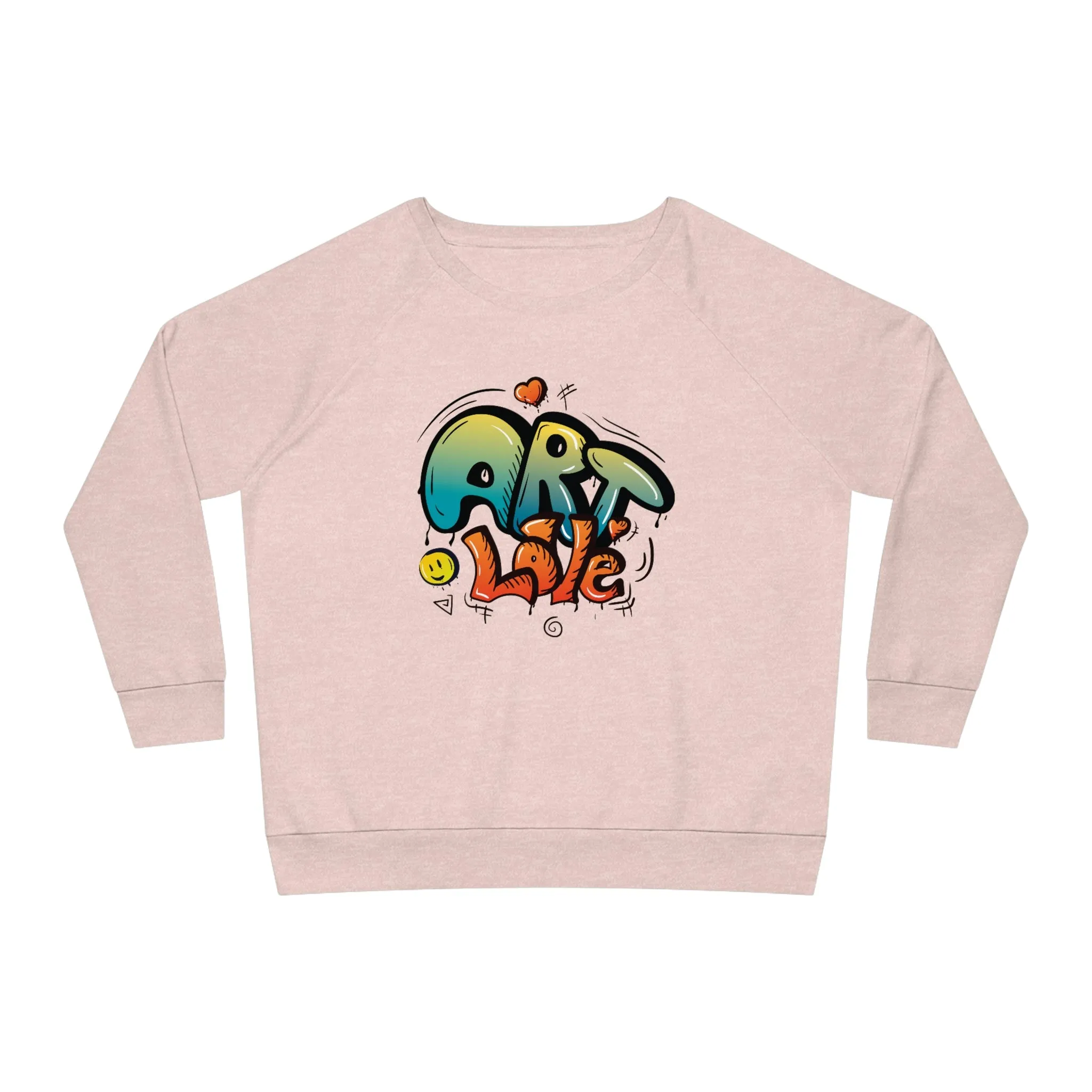 Art Love - Women's Dazzler Relaxed Fit Sweatshirt