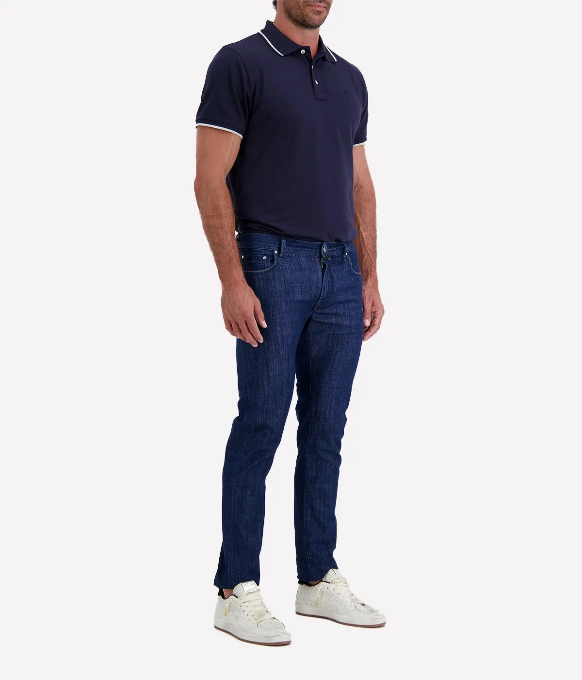 Bard Zip 5 Pkt Slim Fit in 100D