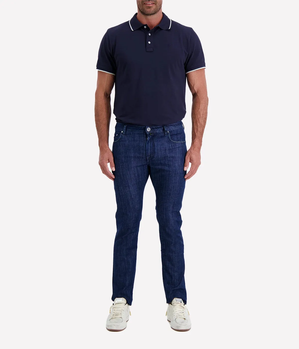 Bard Zip 5 Pkt Slim Fit in 100D