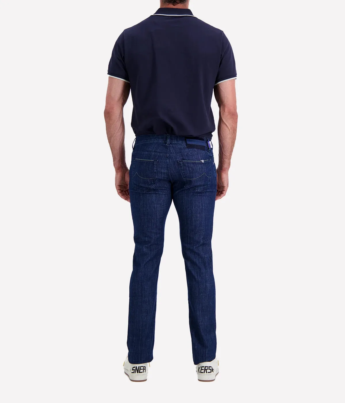 Bard Zip 5 Pkt Slim Fit in 100D