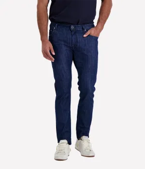 Bard Zip 5 Pkt Slim Fit in 100D