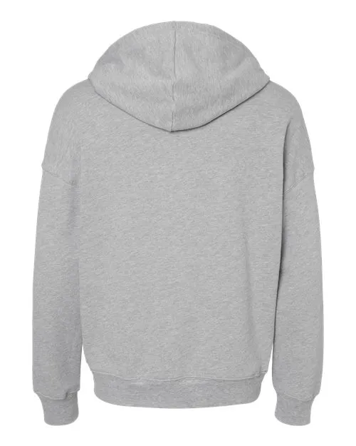 BELLA   CANVAS Unisex Sponge Fleece DTM Full-Zip Hoodie 3759