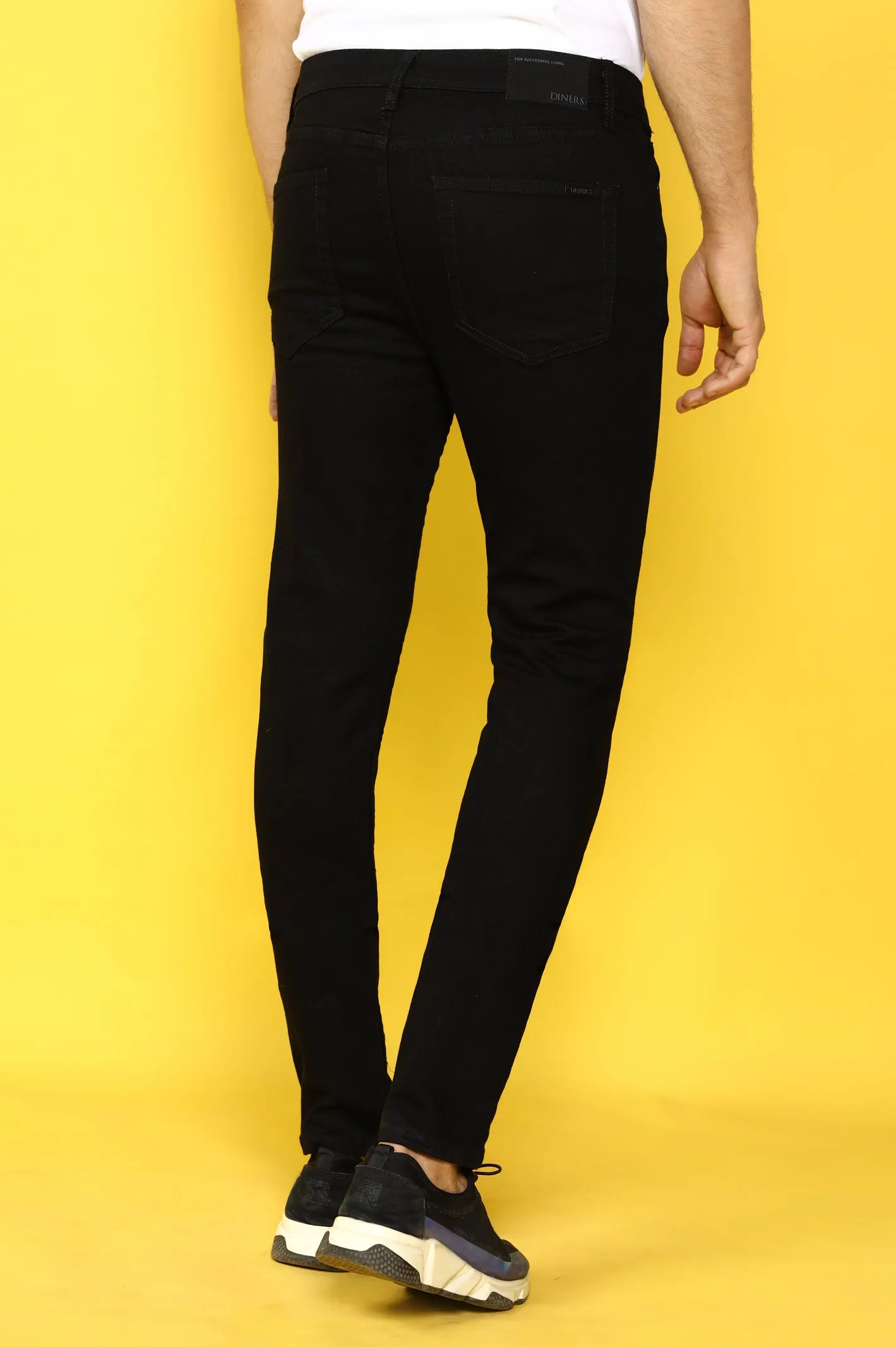 Black Slim Fit Jeans
