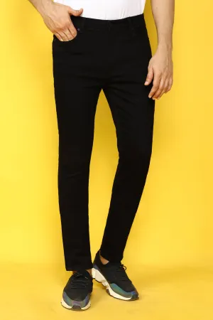 Black Slim Fit Jeans