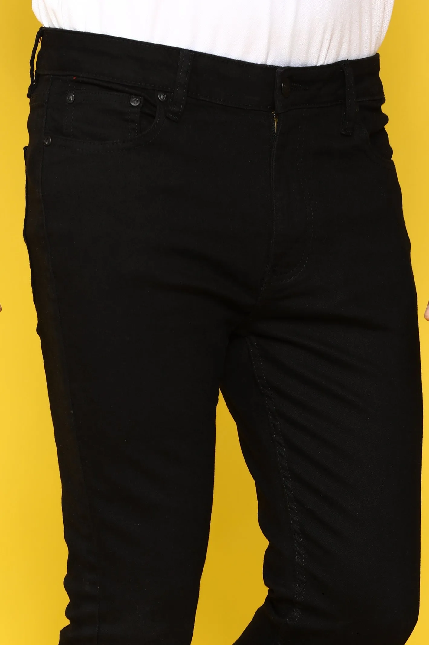 Black Slim Fit Jeans