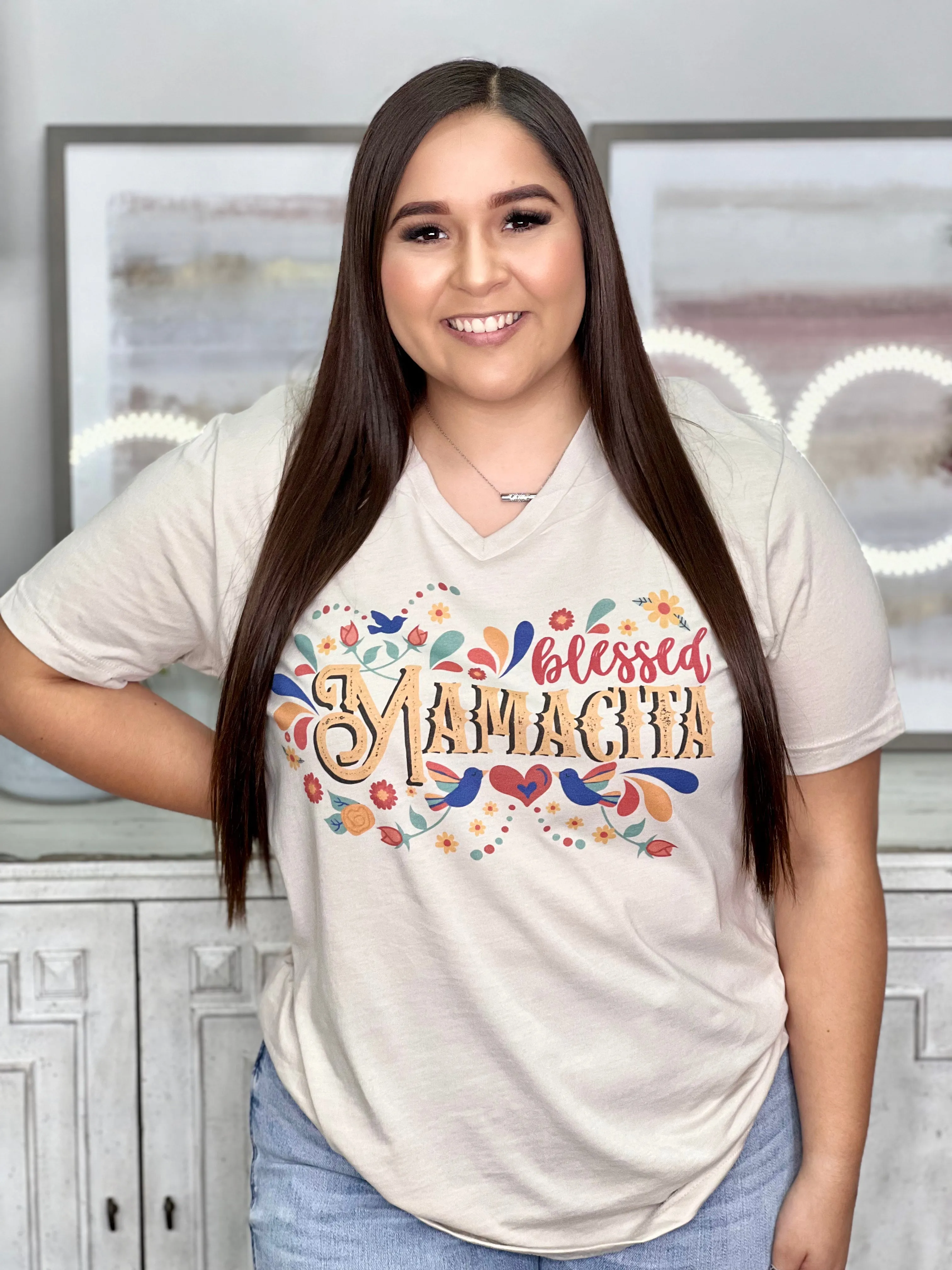 BLESSED MAMACITA TEE