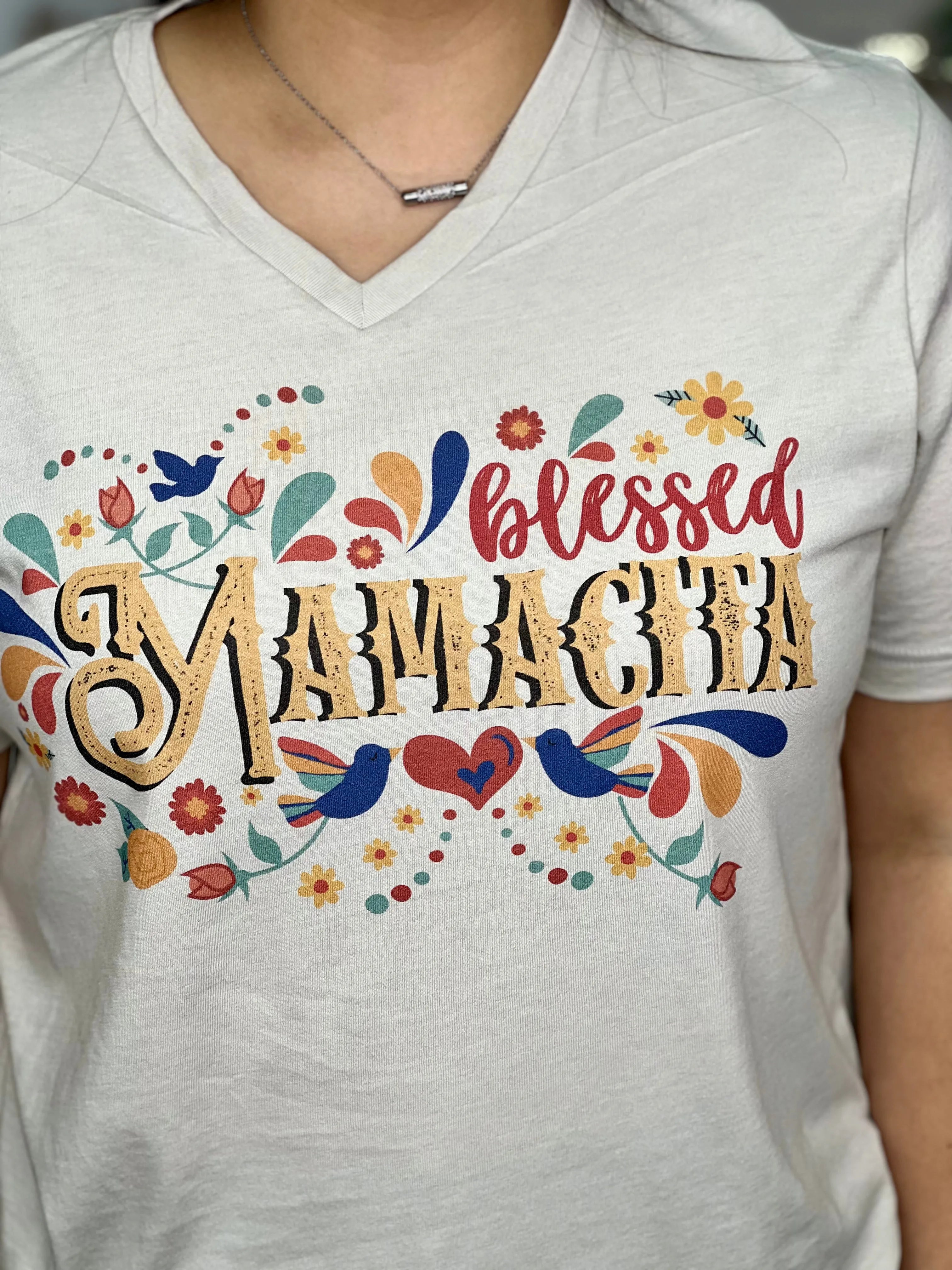 BLESSED MAMACITA TEE