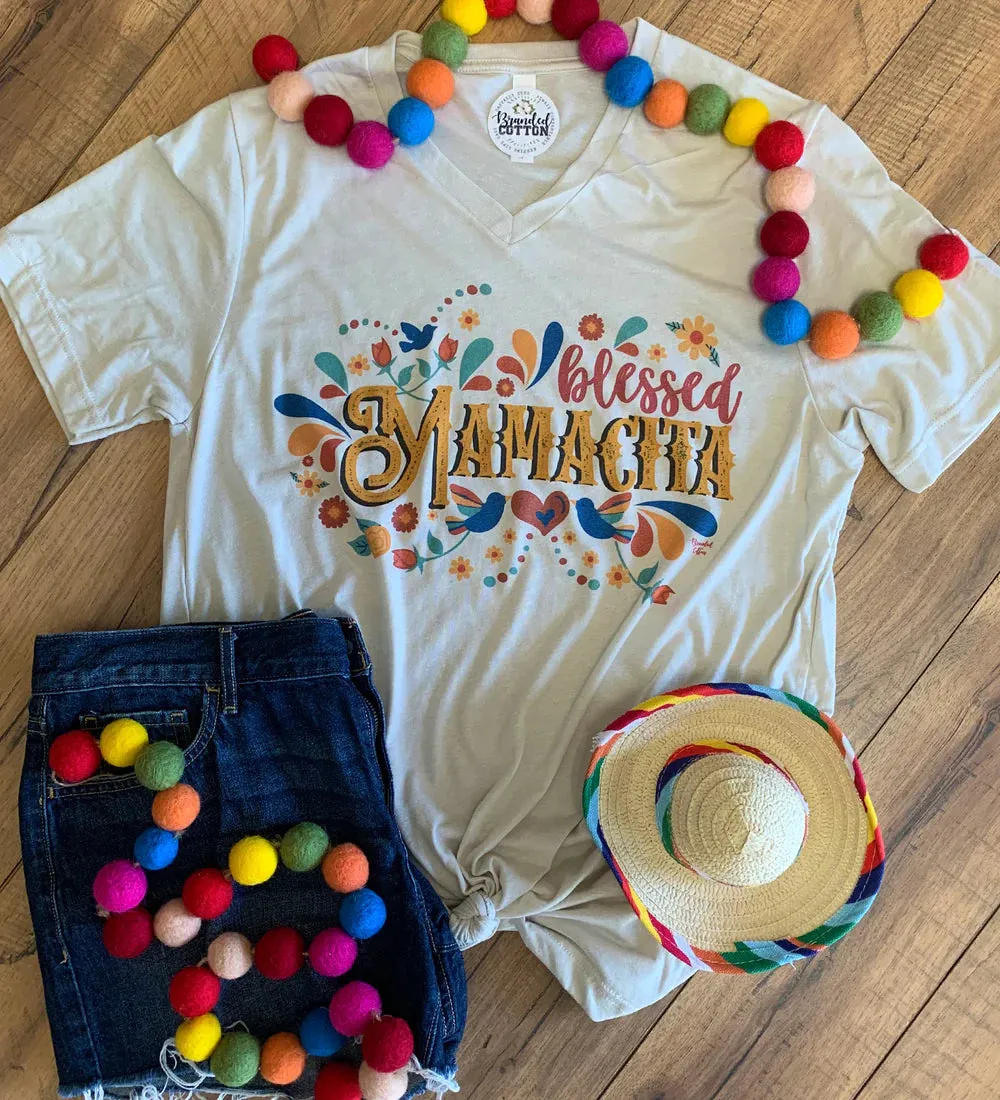 BLESSED MAMACITA TEE