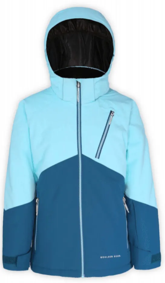 Boulder Gear Temple Two Tone Insulated Kids Jacket