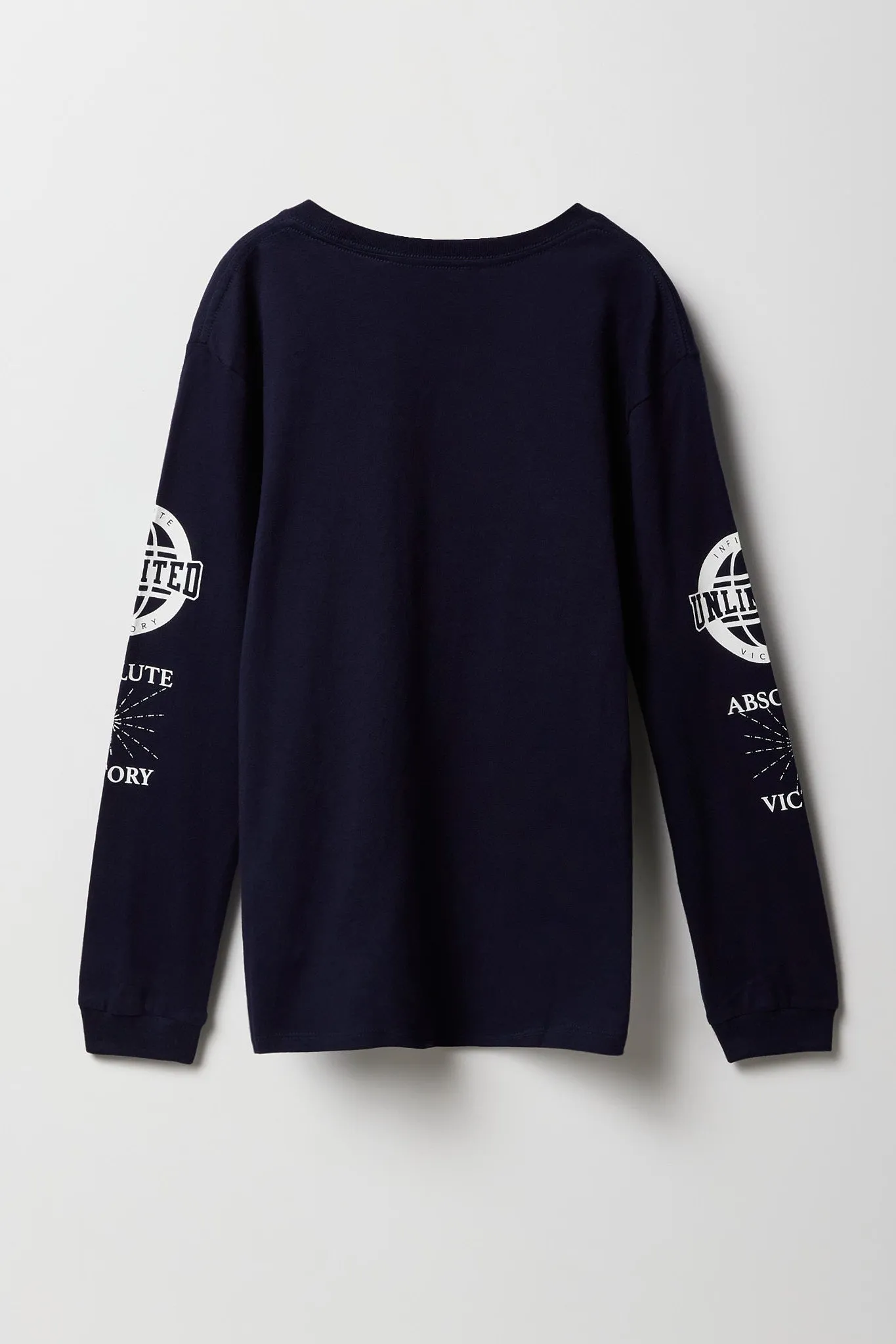 Boys Unlimited Graphic Long Sleeve Top