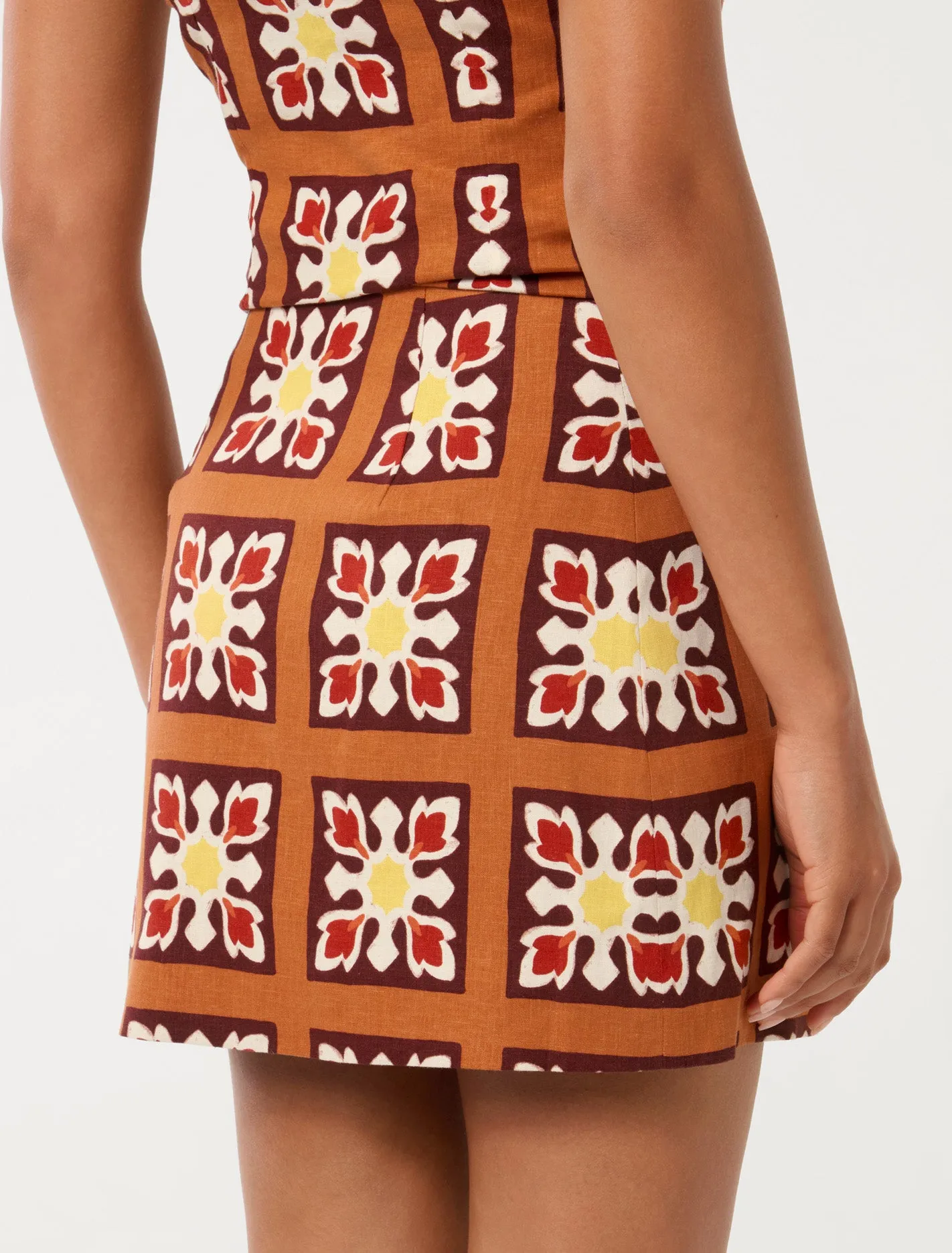 Briar Linen Mini Skirt