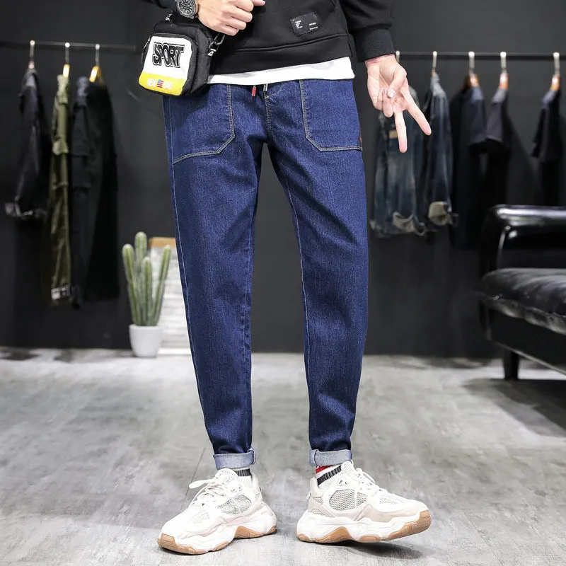 Casual Slim Fit Jeans