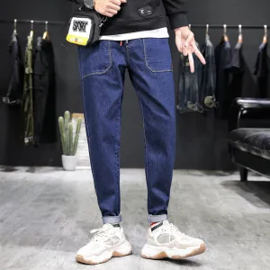 Casual Slim Fit Jeans