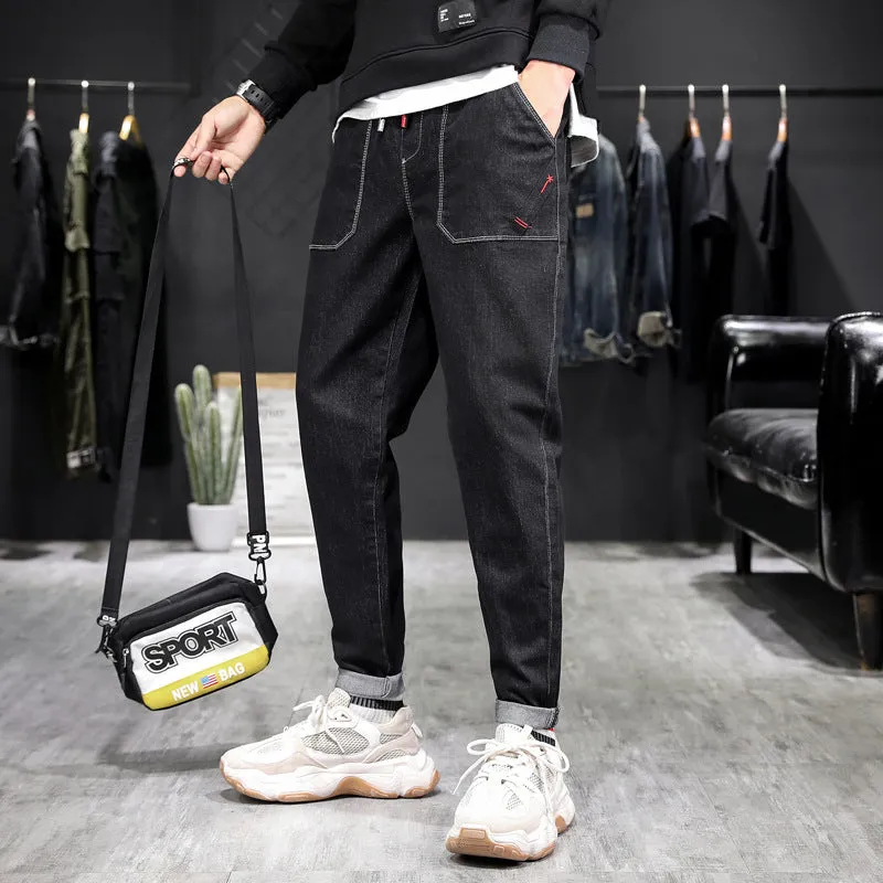 Casual Slim Fit Jeans
