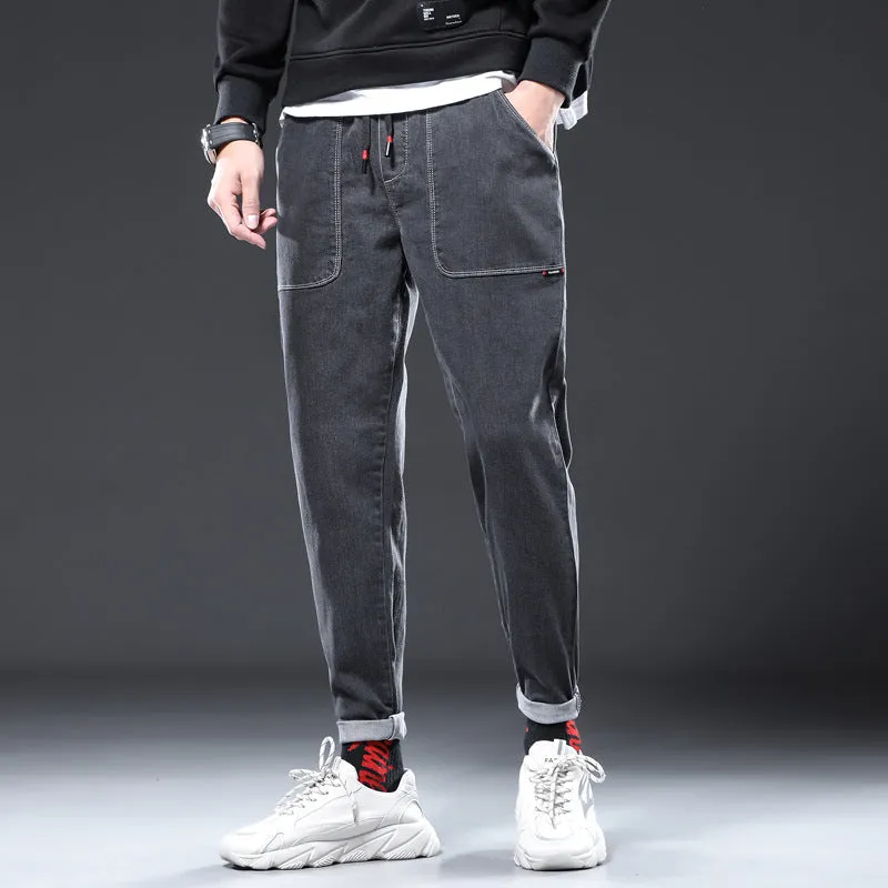 Casual Slim Fit Jeans