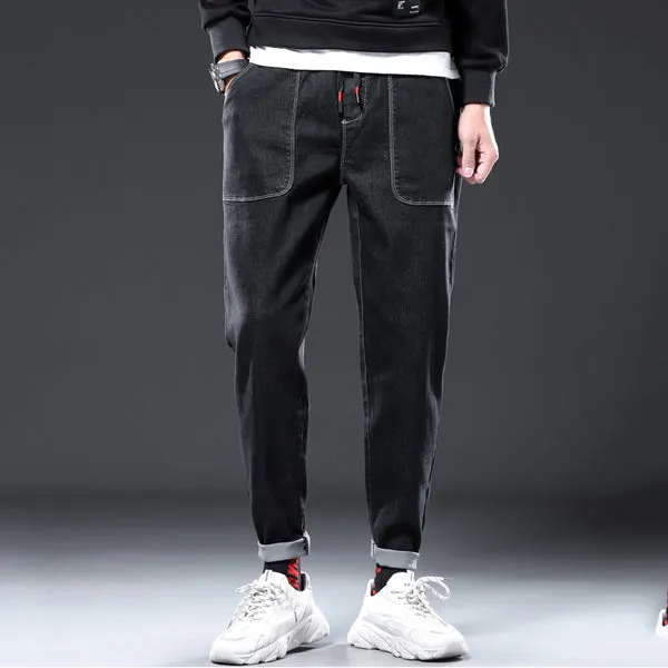 Casual Slim Fit Jeans