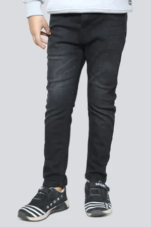 Charcoal Slim Fit Denim Jeans