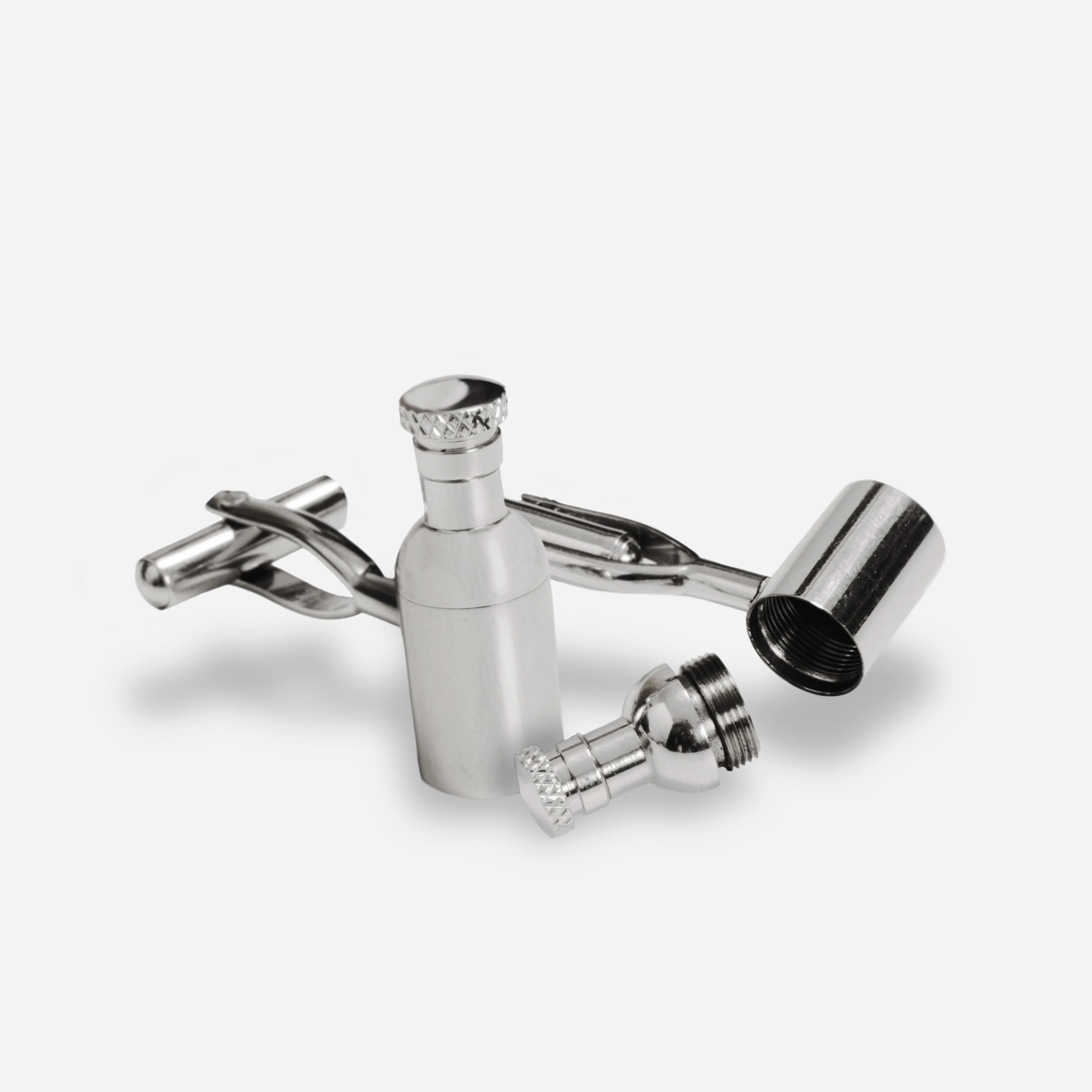 Cheers Silver Cufflinks