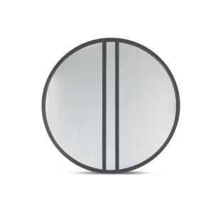 Chevron Peppercorn Mirror