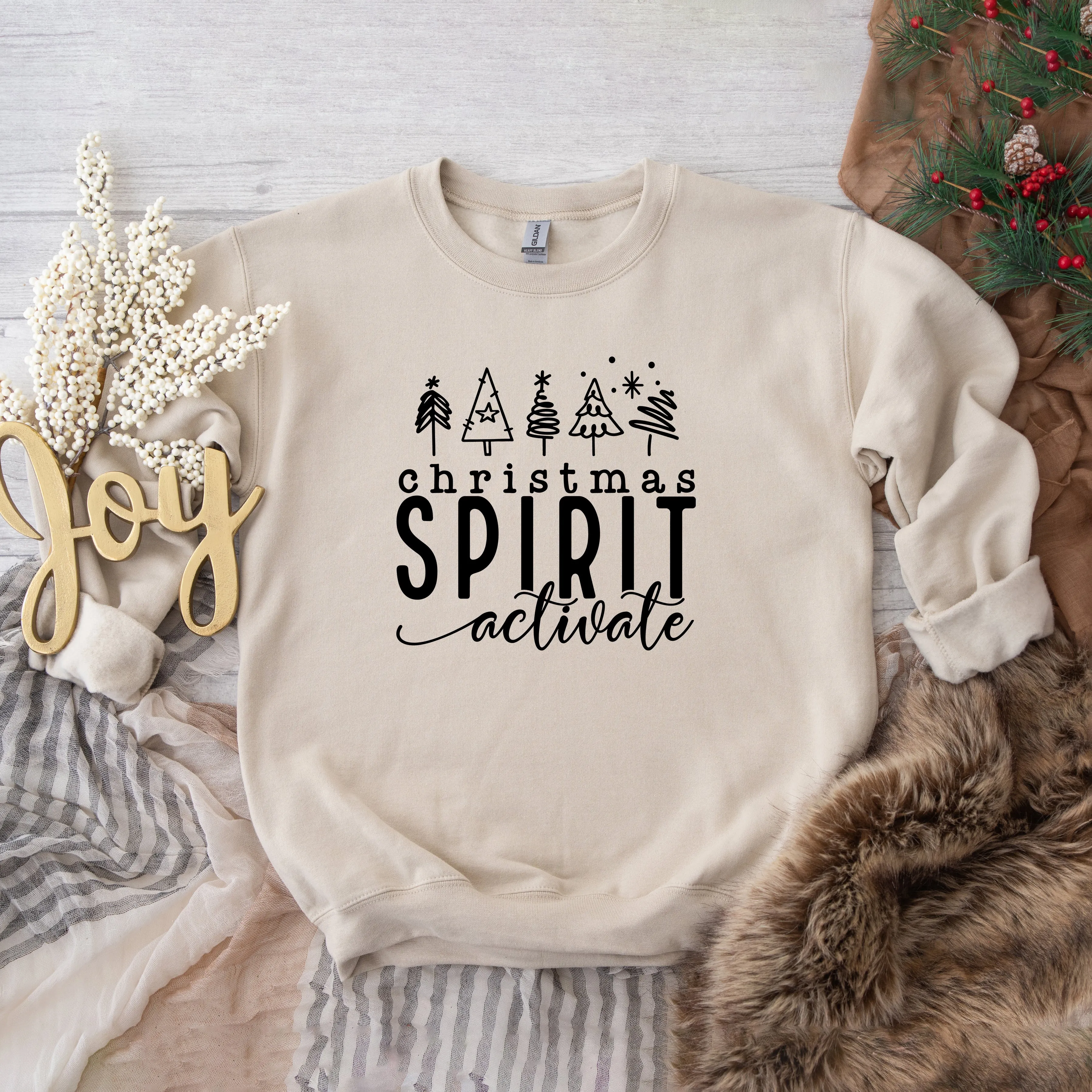 Christmas Spirit Activate | Sweatshirt