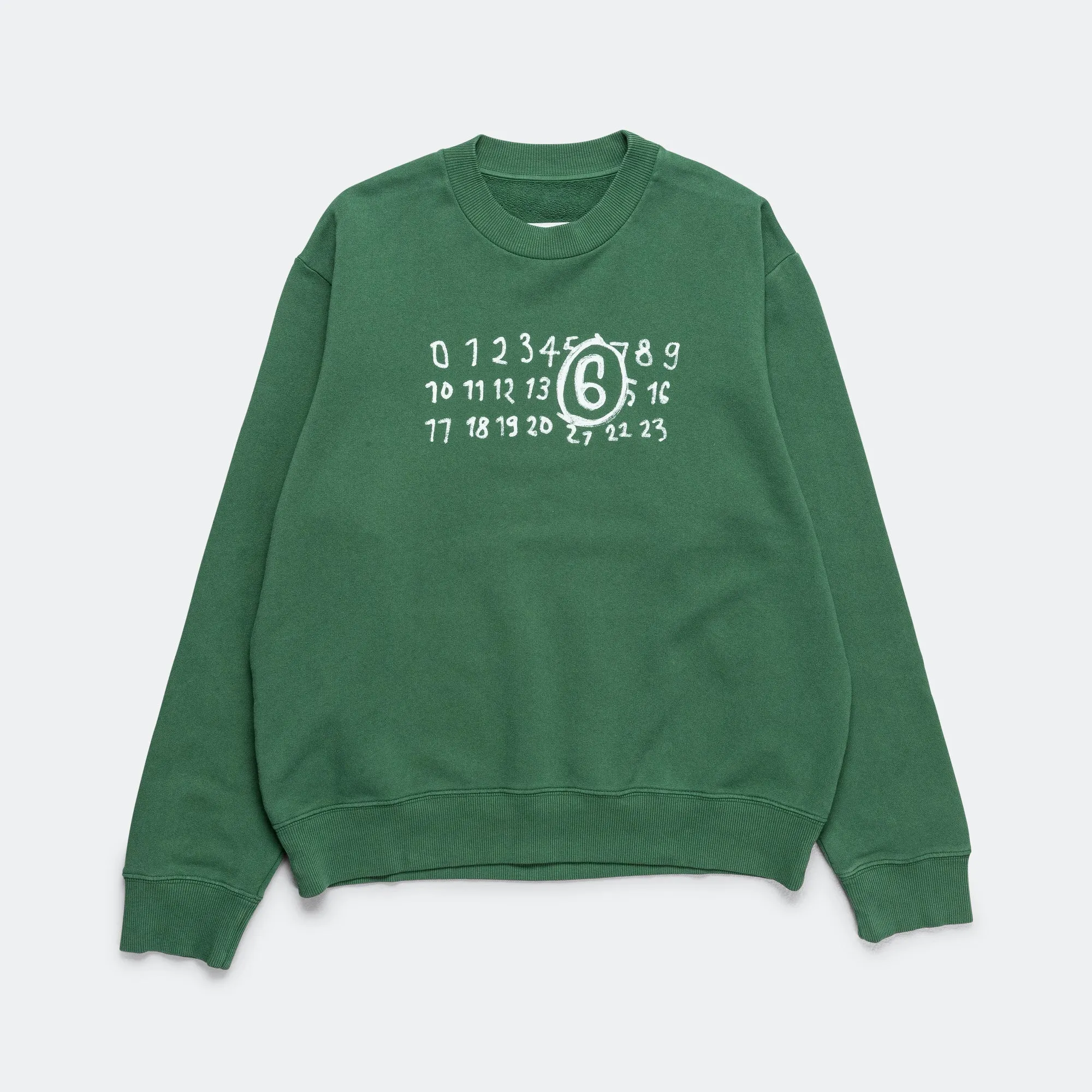 Cotton Sweatshirt - Green