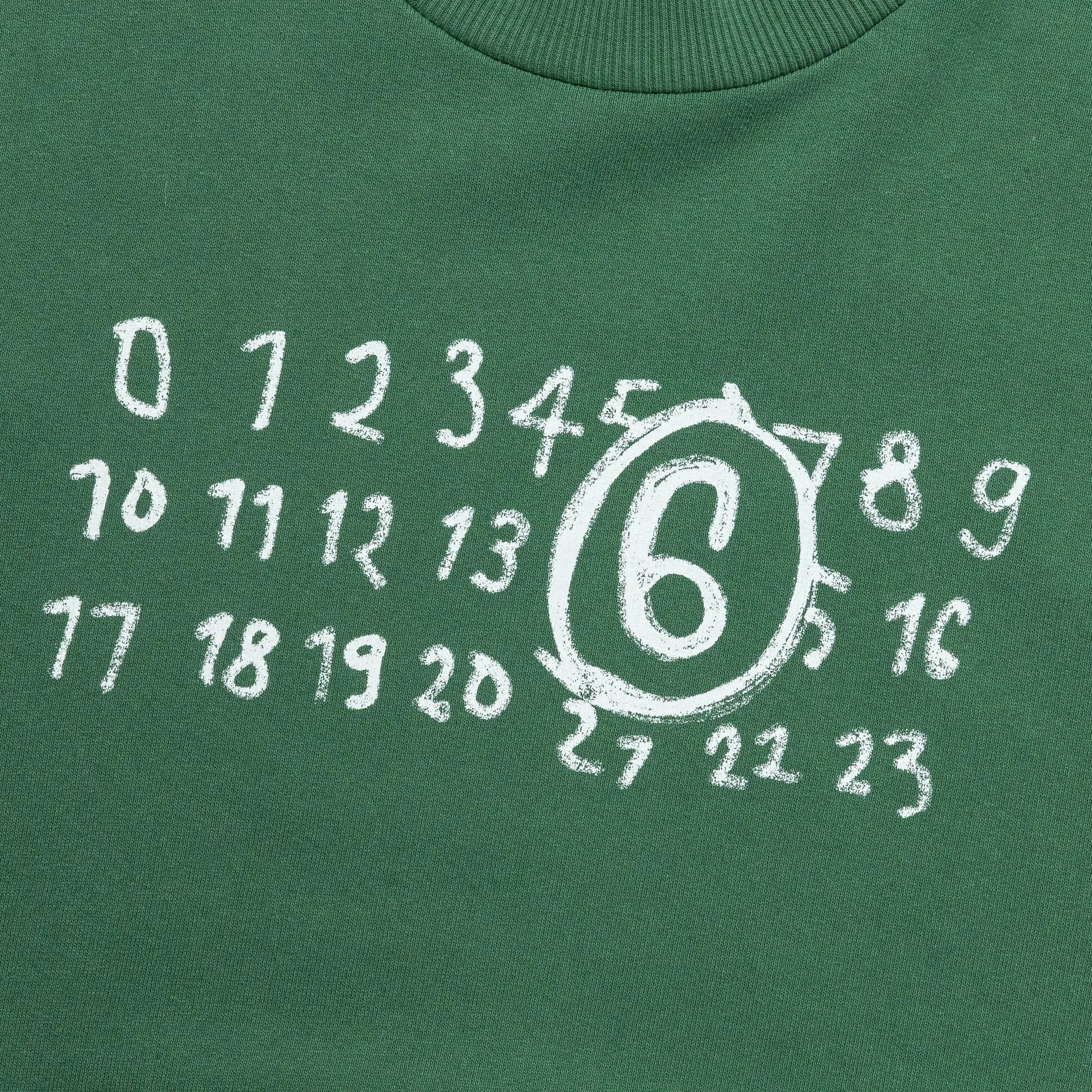 Cotton Sweatshirt - Green