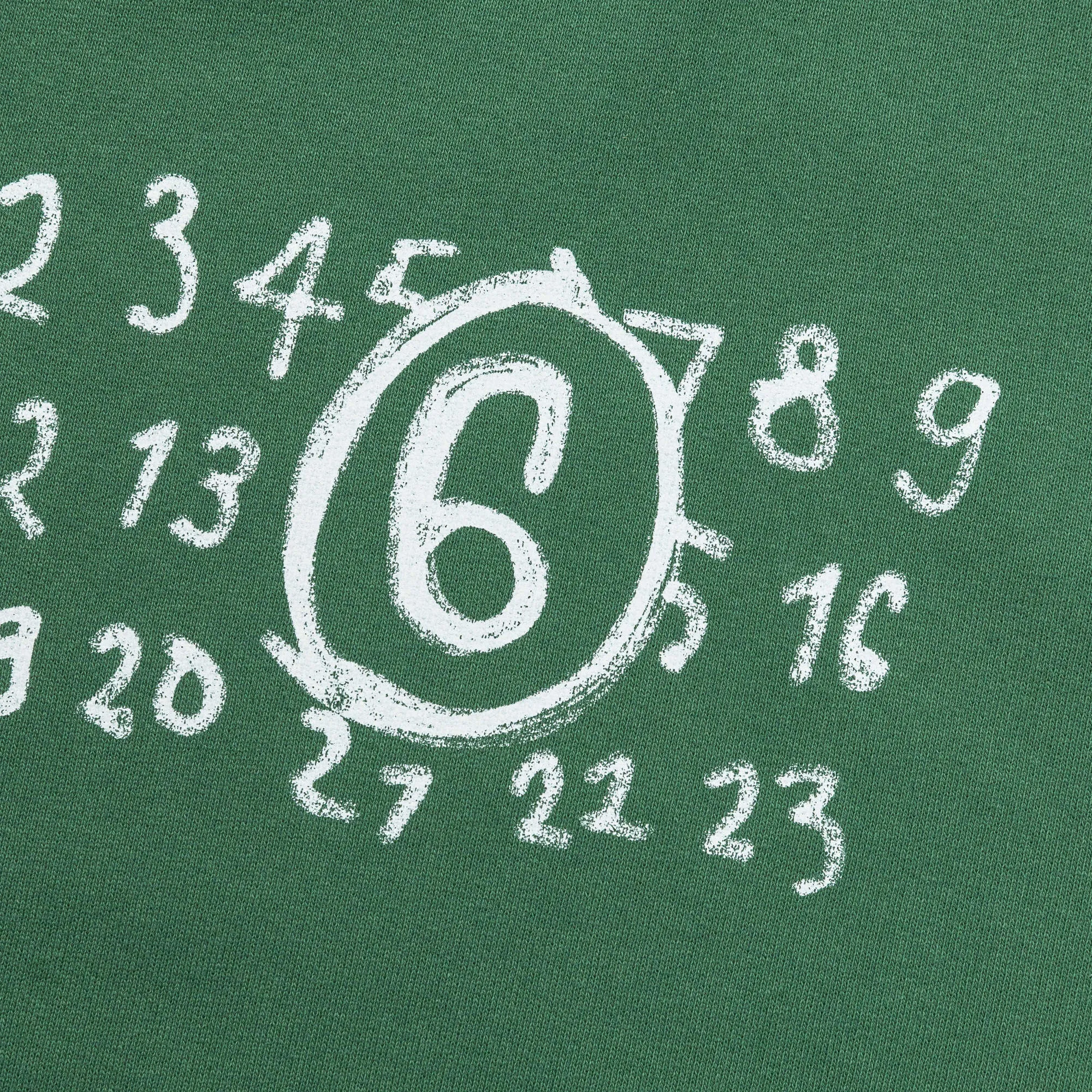Cotton Sweatshirt - Green
