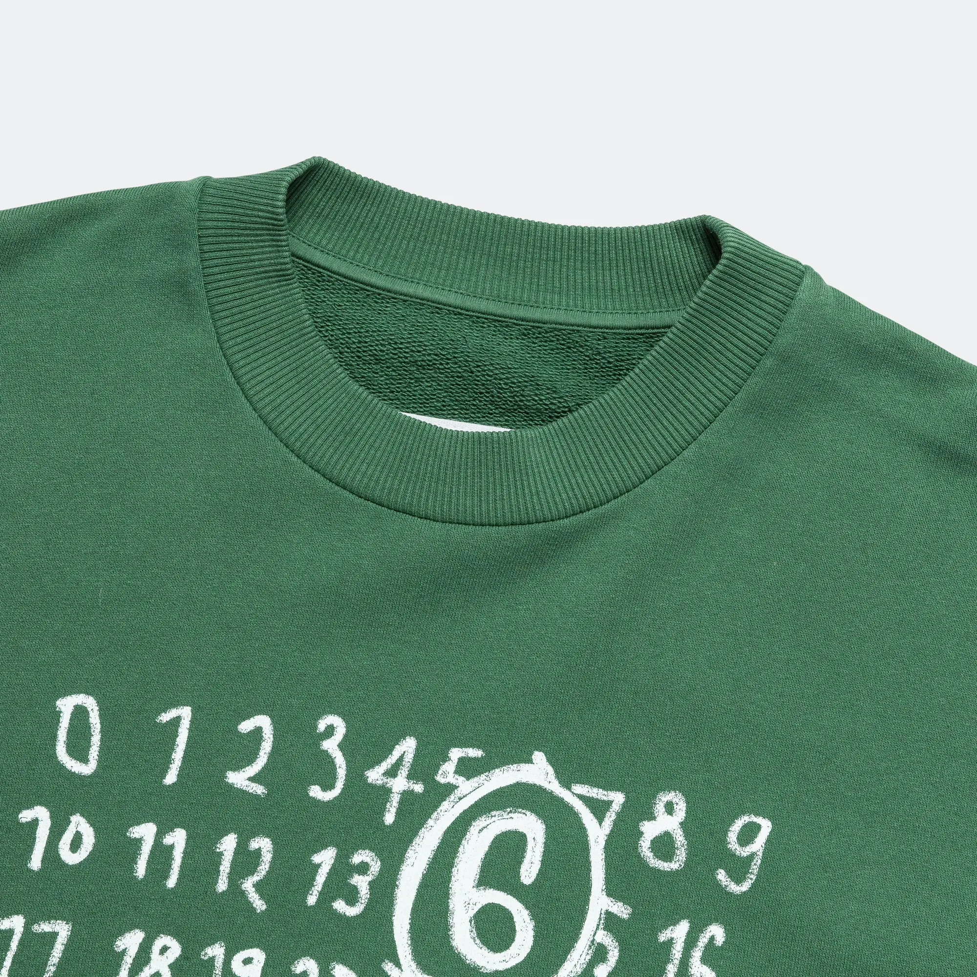 Cotton Sweatshirt - Green