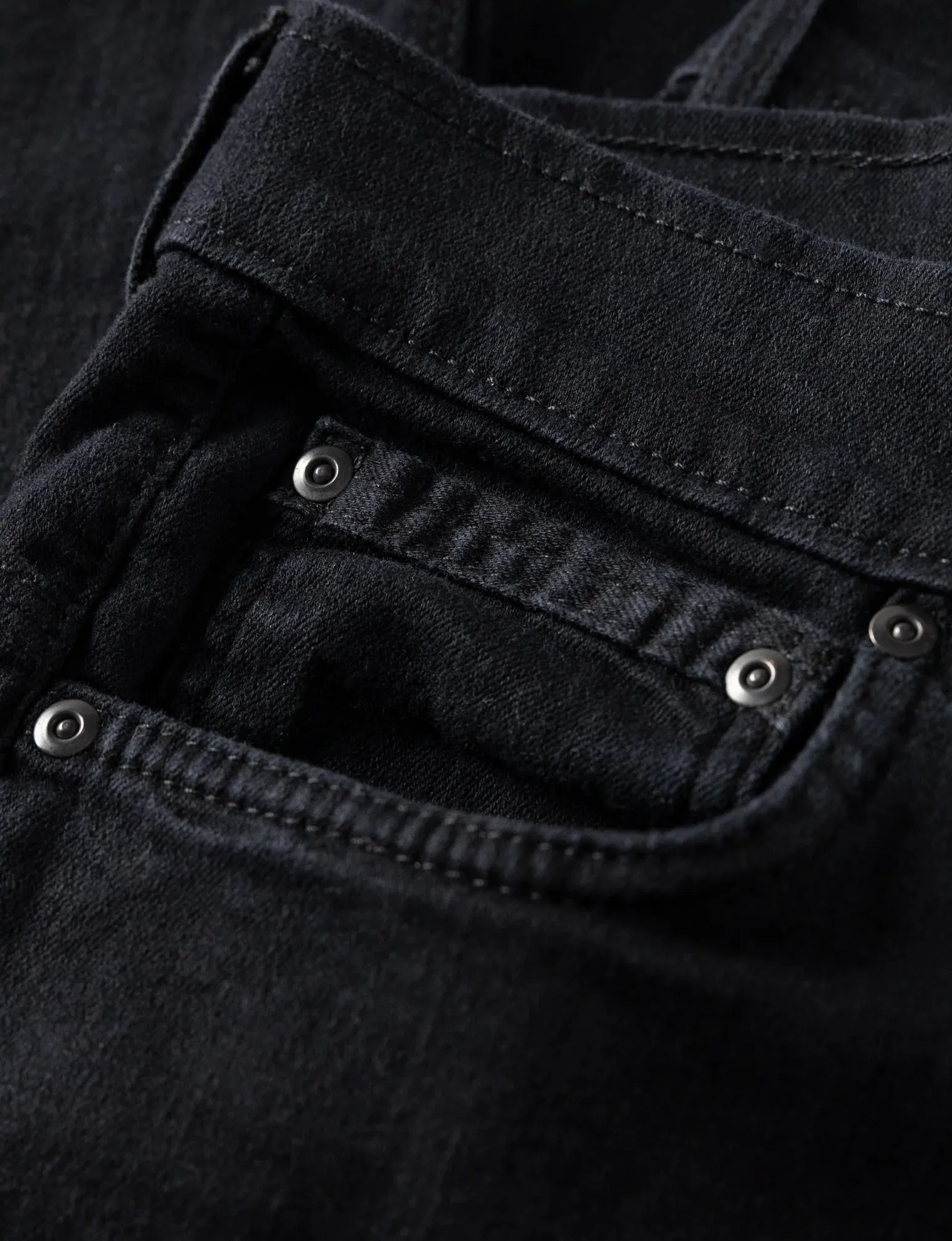 DELTA FLEX JEANS - SLIM BLACK