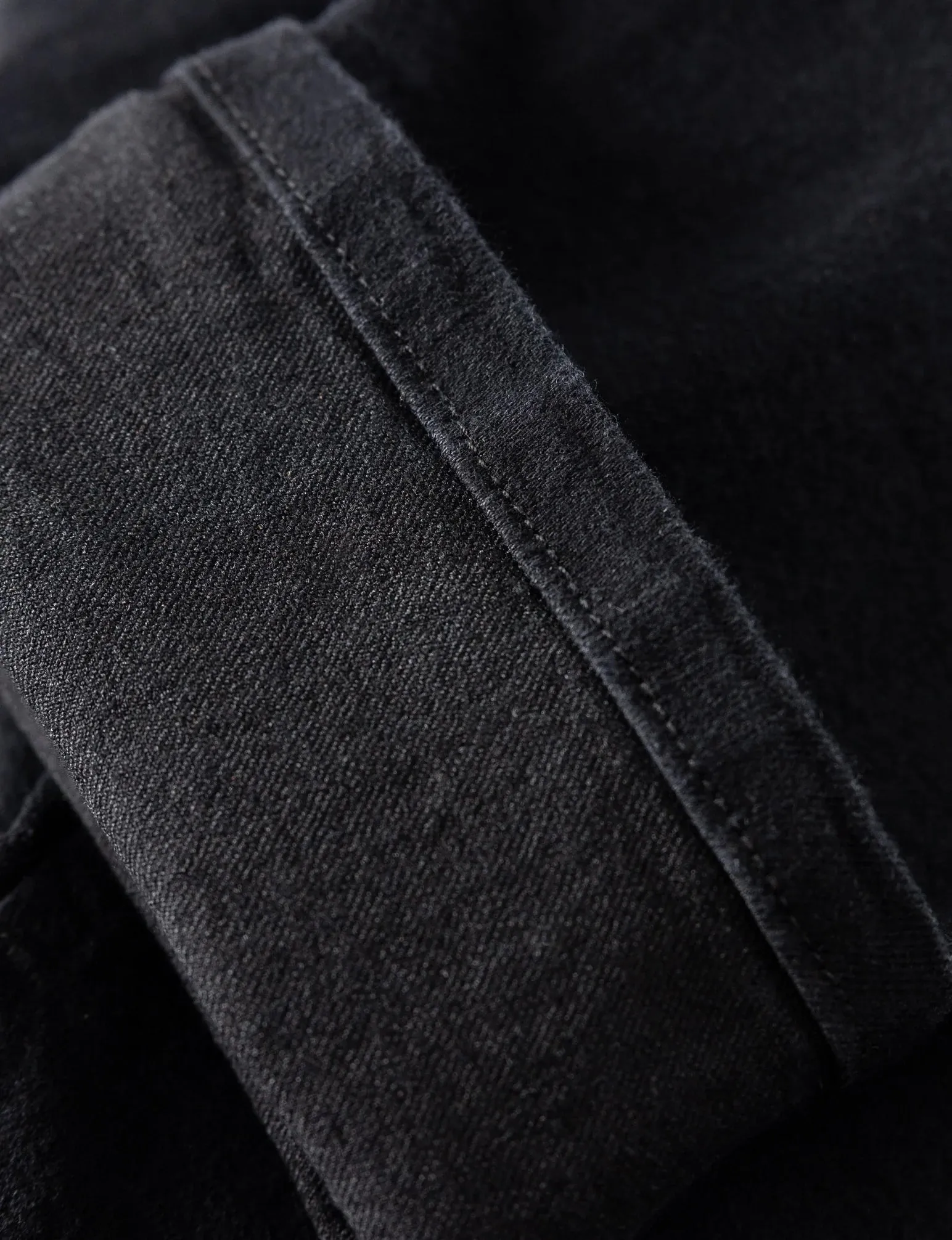 DELTA FLEX JEANS - SLIM BLACK