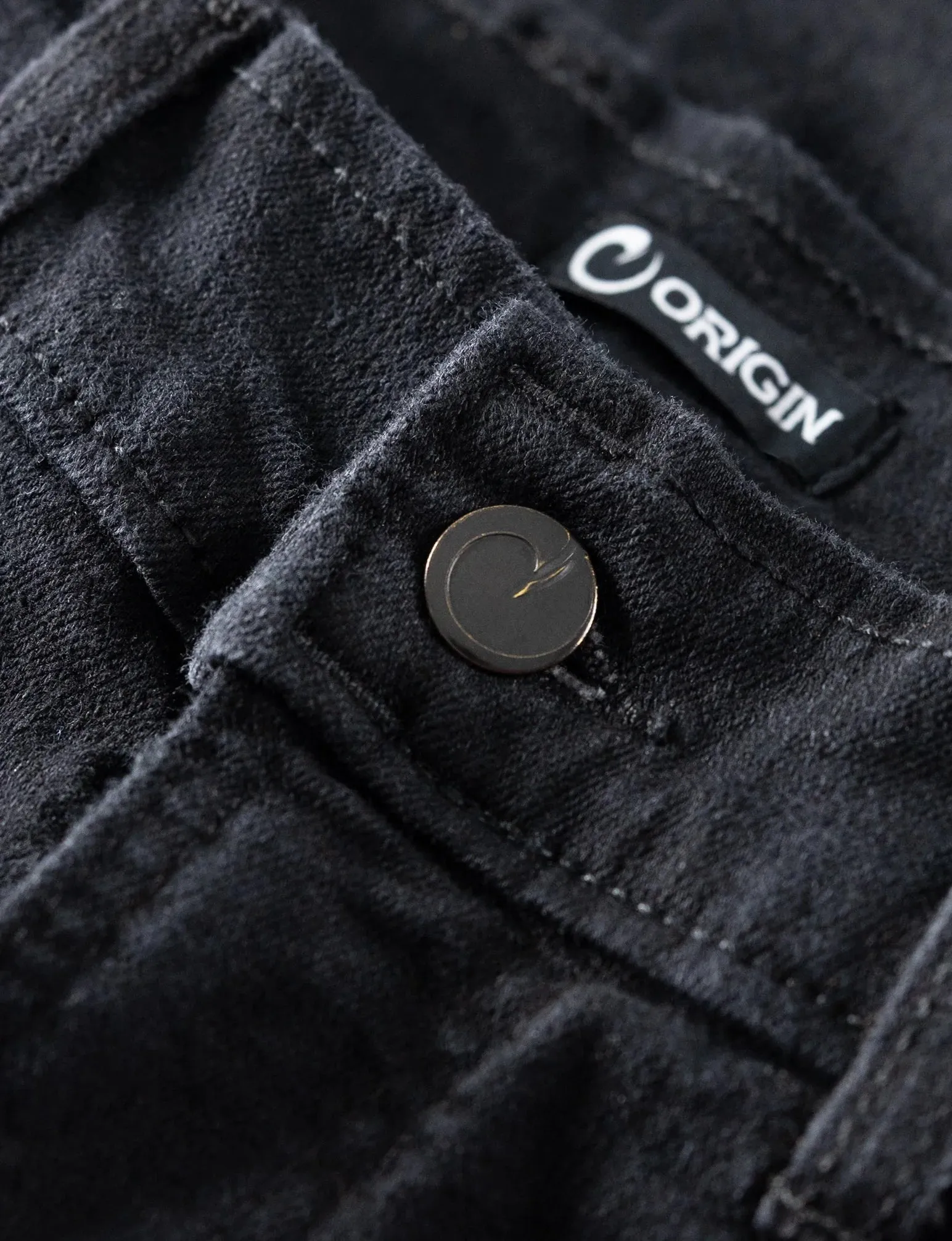 DELTA FLEX JEANS - SLIM BLACK