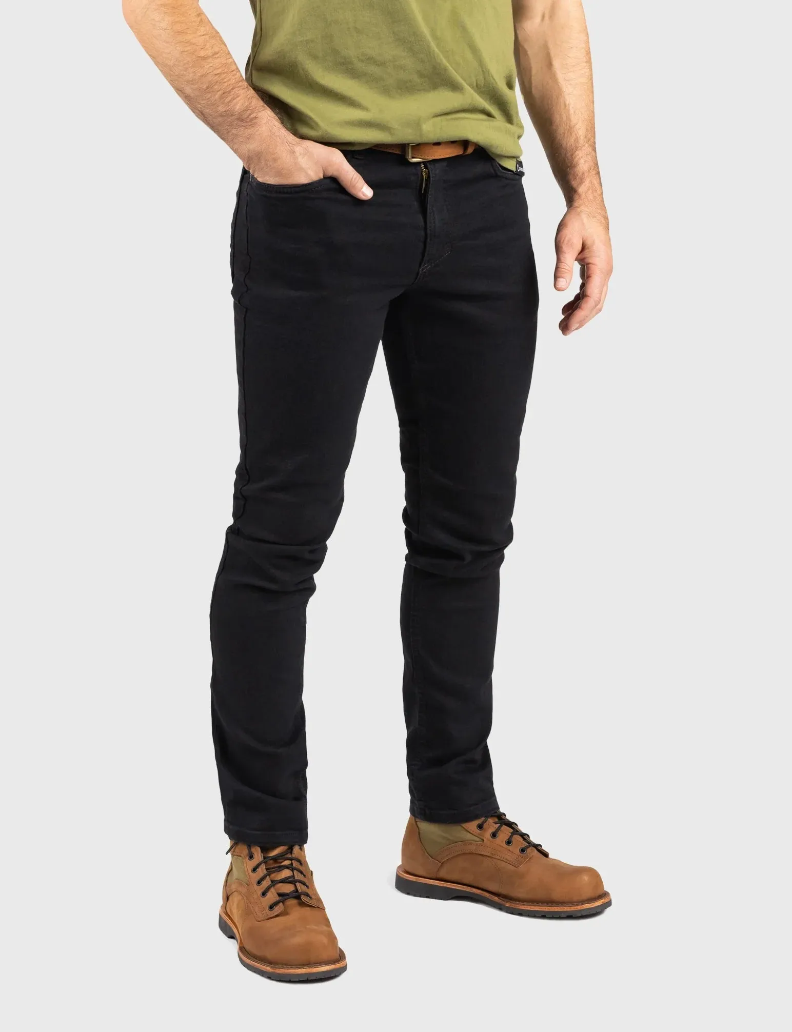 DELTA FLEX JEANS - SLIM BLACK