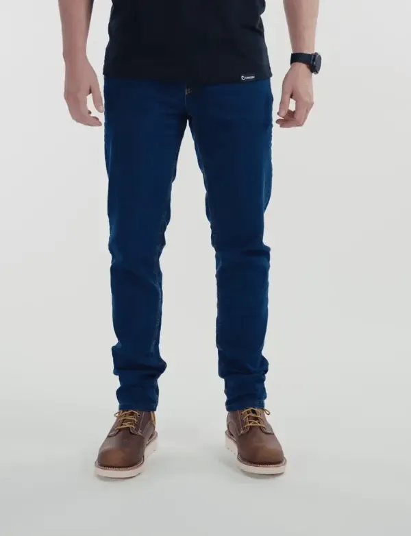 DELTA FLEX JEANS - SLIM BLACK