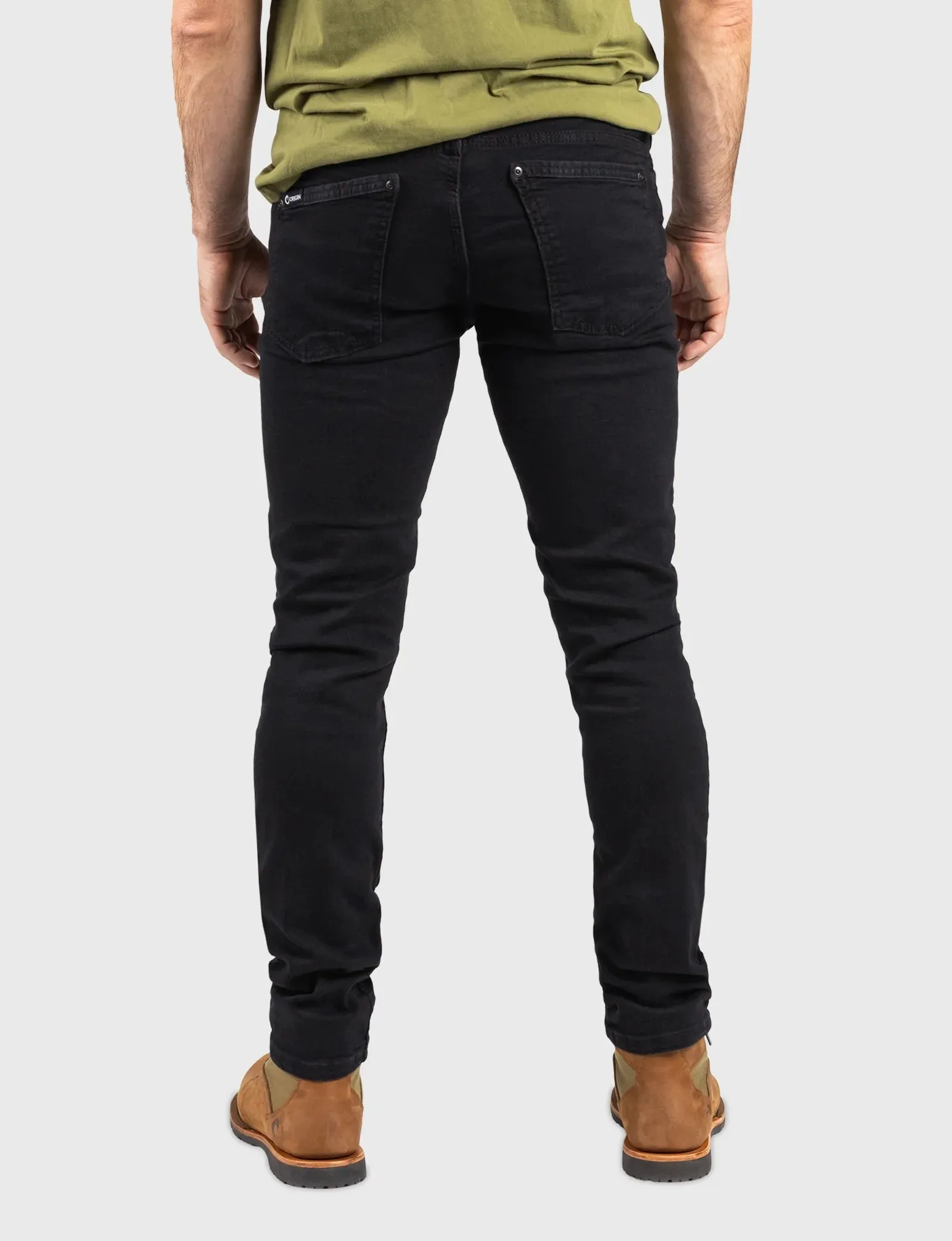 DELTA FLEX JEANS - SLIM BLACK