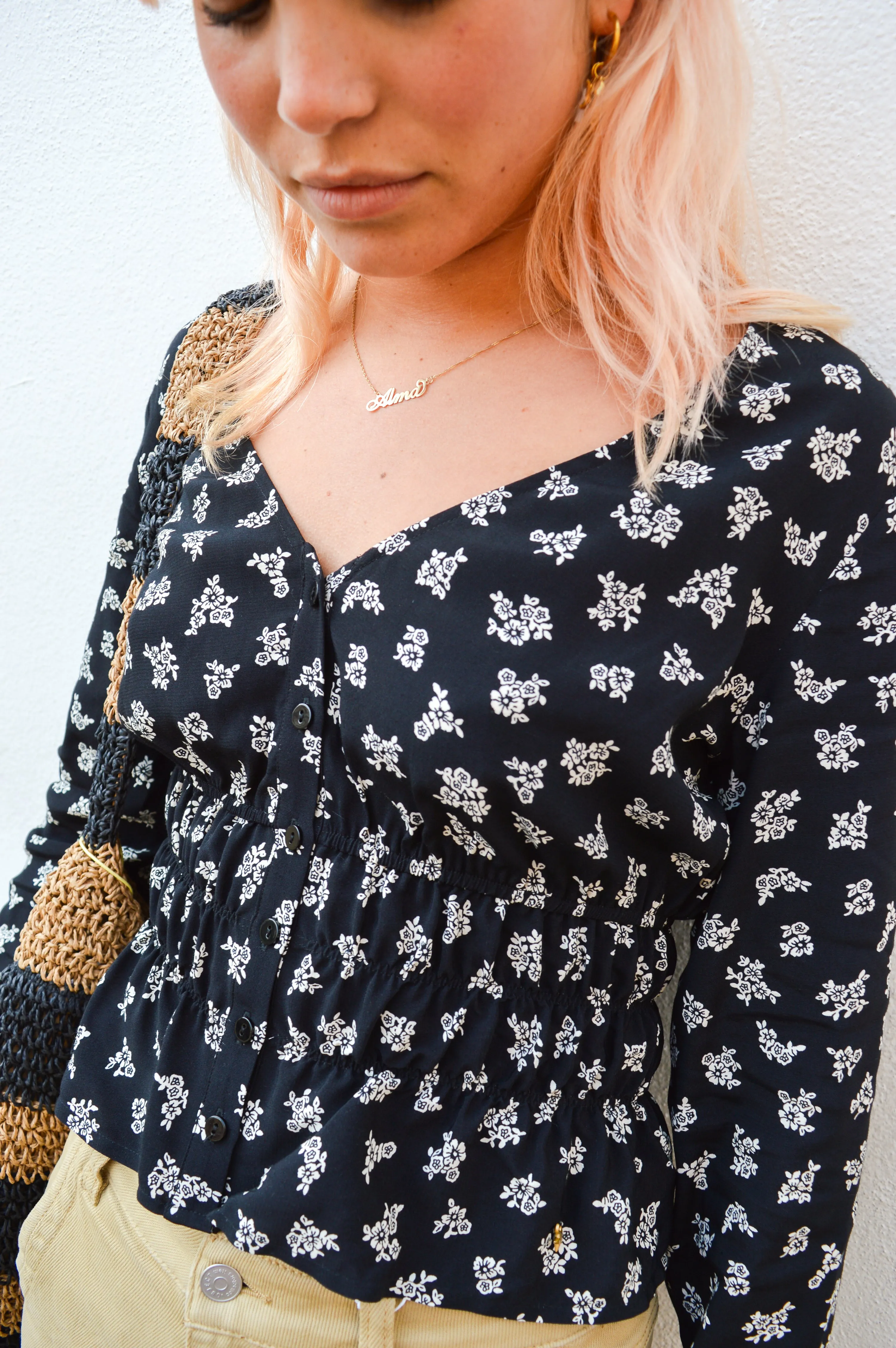 Des Petits Hauts Romary Lily Blouse