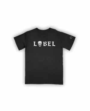 DL ‘LABEL’ T-Shirt - Black