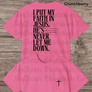 Faith In Jesus Tee
