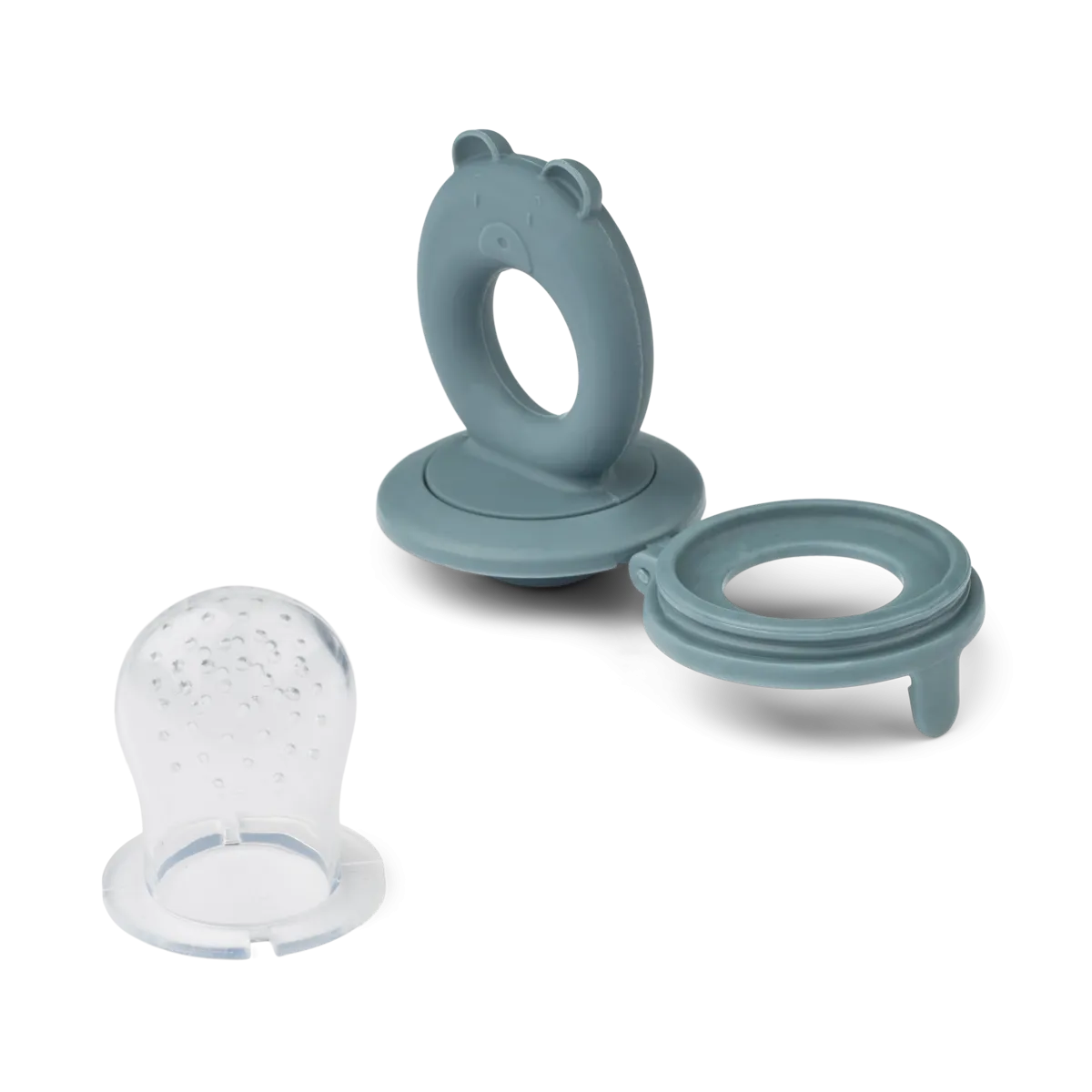 Food Feeder - Miranda - Whale Blue/Dove Blue