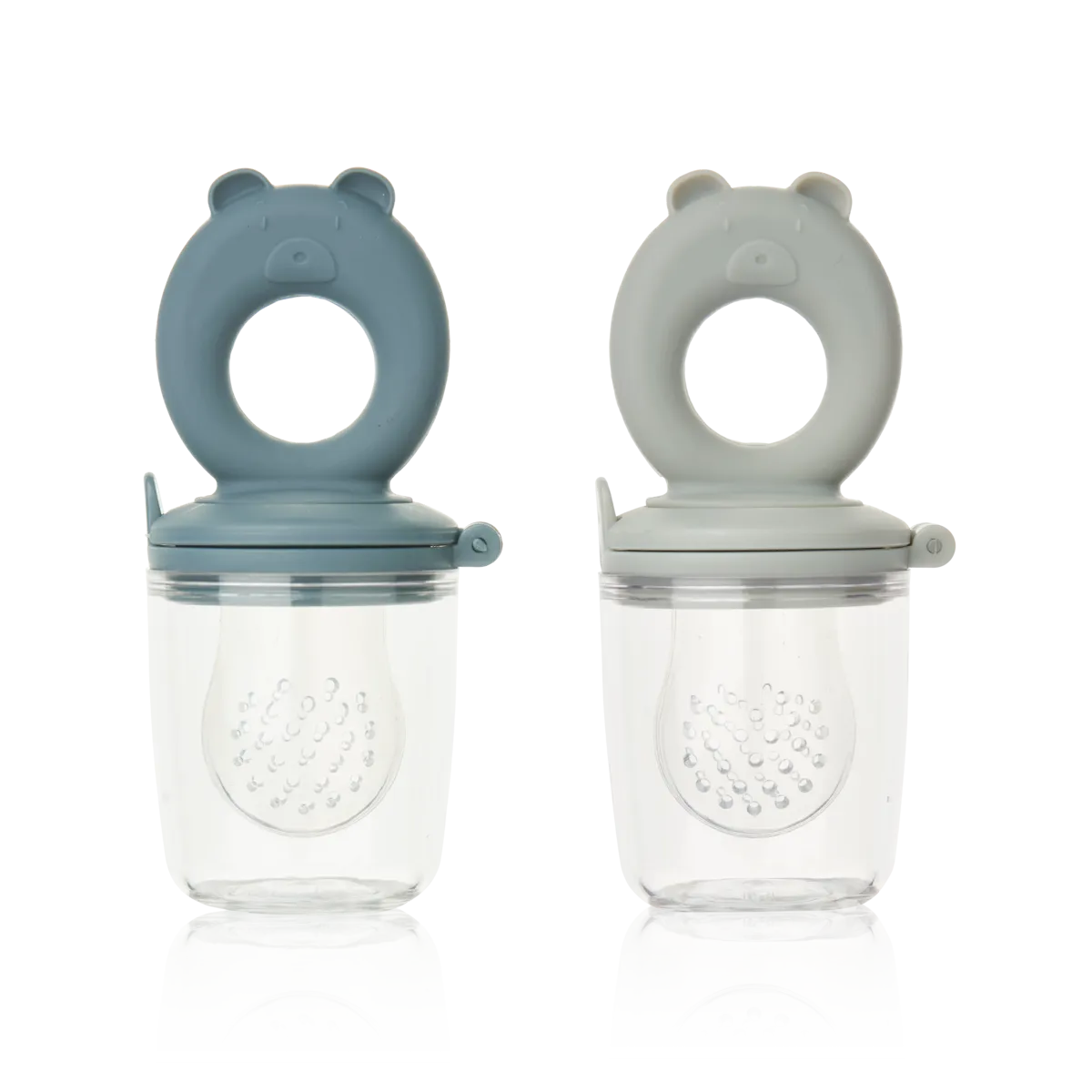 Food Feeder - Miranda - Whale Blue/Dove Blue