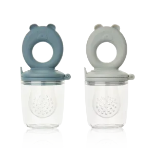 Food Feeder - Miranda - Whale Blue/Dove Blue