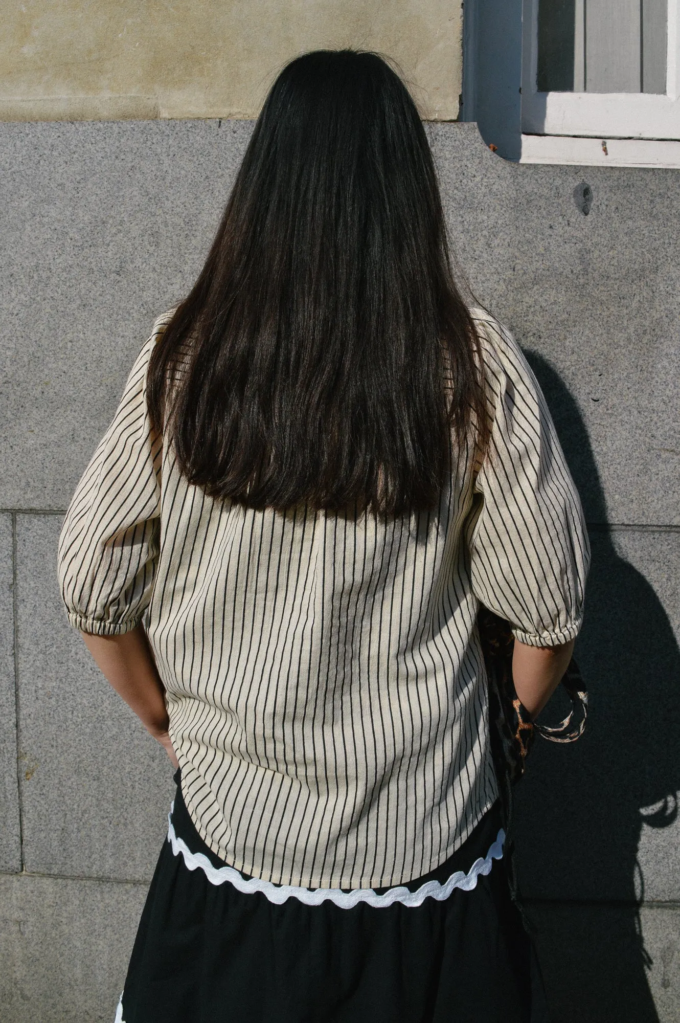 Fransa Maddie Whisper White Blouse