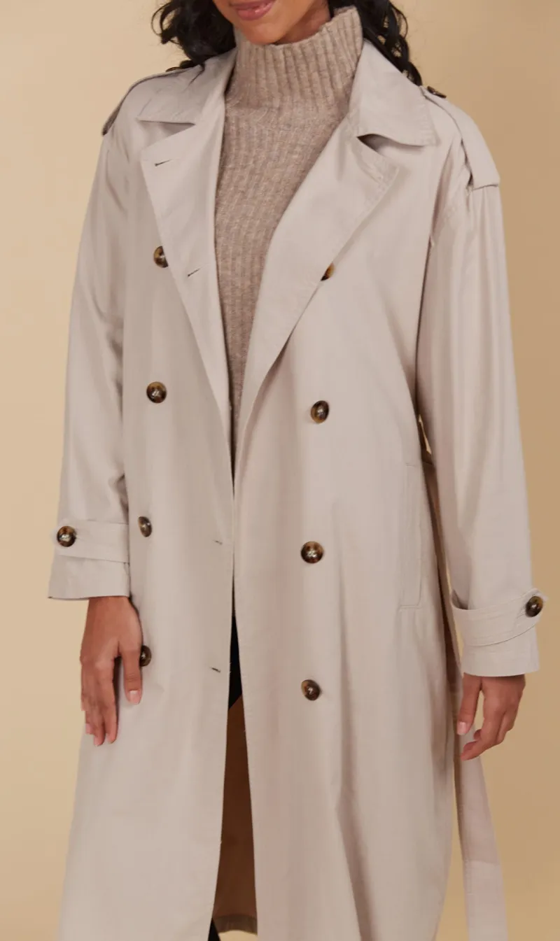 Freya Trench Coat