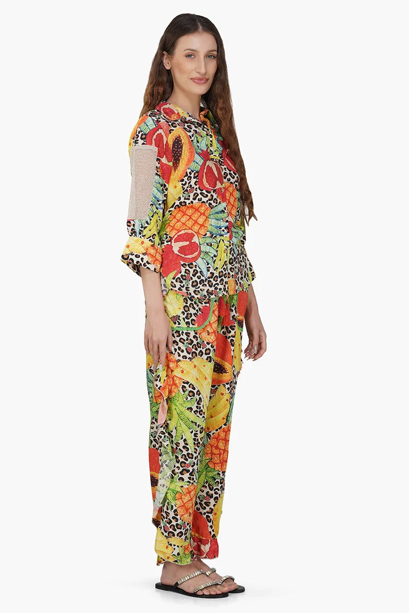 Fruit Punch Printed Shirt