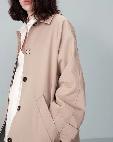 Grace And Mila Nothomb Trenchcoat - Sable