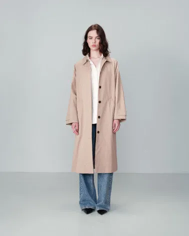 Grace And Mila Nothomb Trenchcoat - Sable