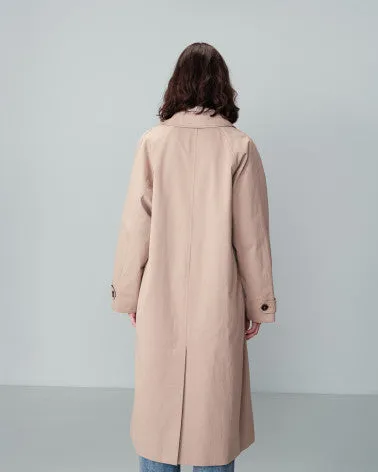Grace And Mila Nothomb Trenchcoat - Sable