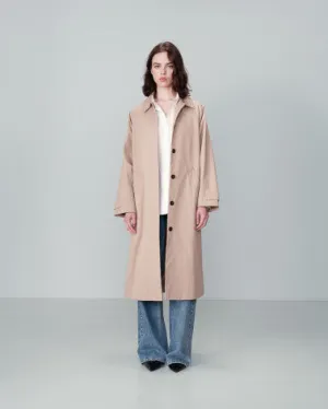 Grace And Mila Nothomb Trenchcoat - Sable